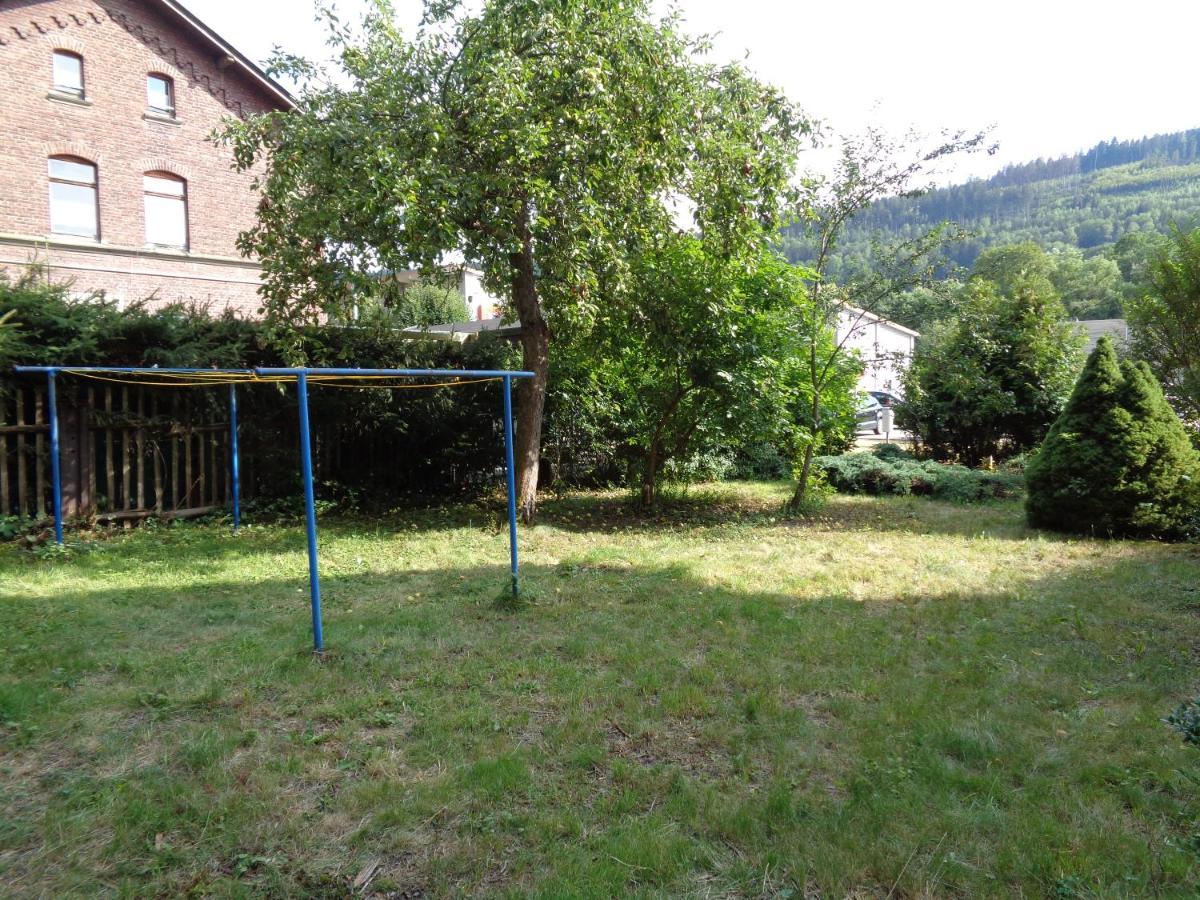 Pension Bahnmeister Probstzella Екстериор снимка