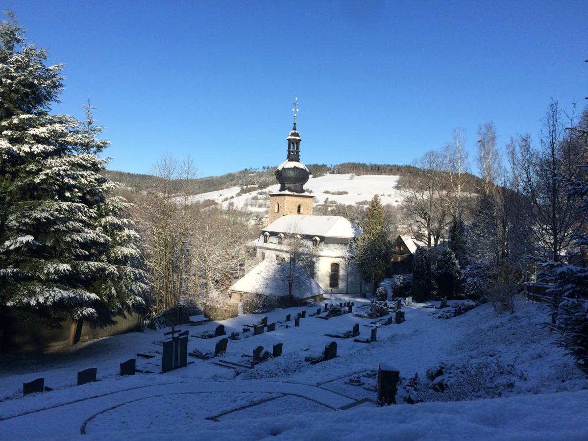 Pension Bahnmeister Hotel Probstzella Екстериор снимка